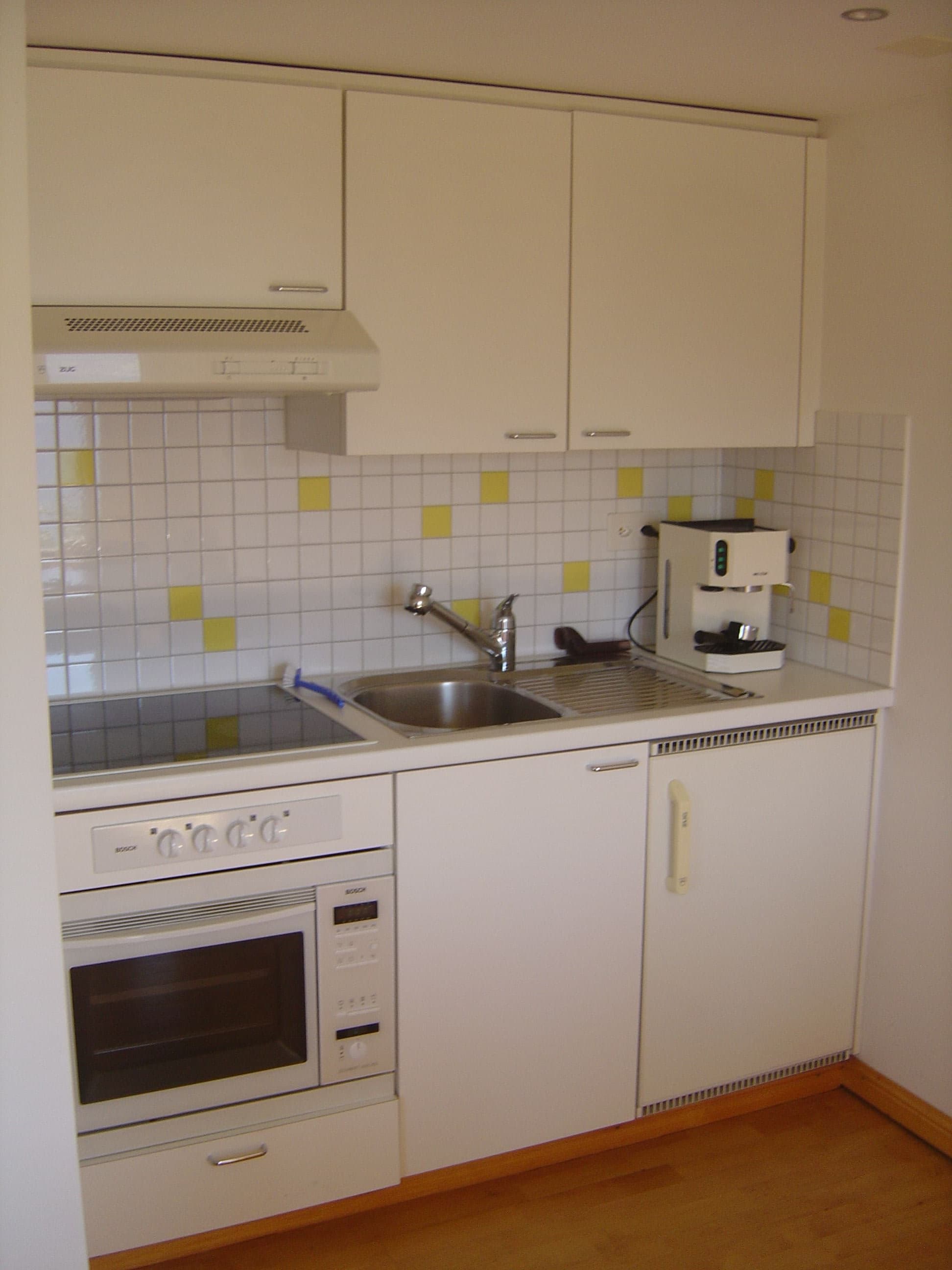 Wohnhaus Buchserberg - Küche