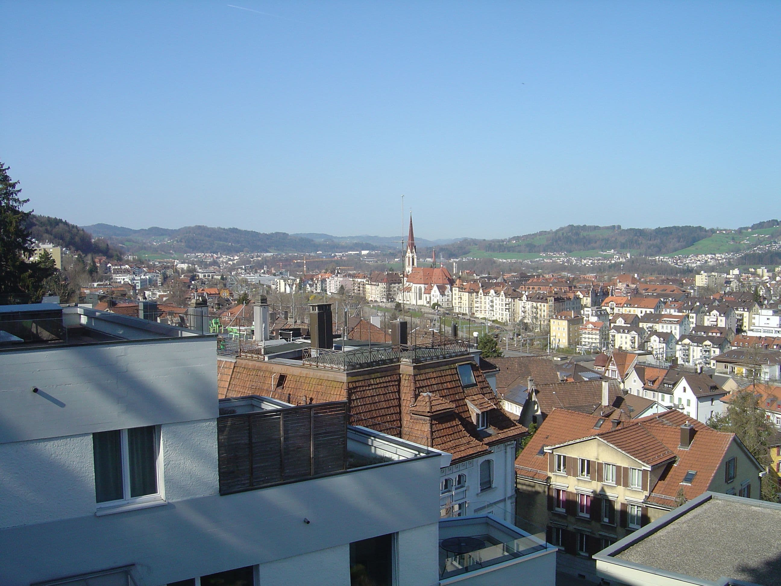 Wohnung St.Gallen – Aussicht