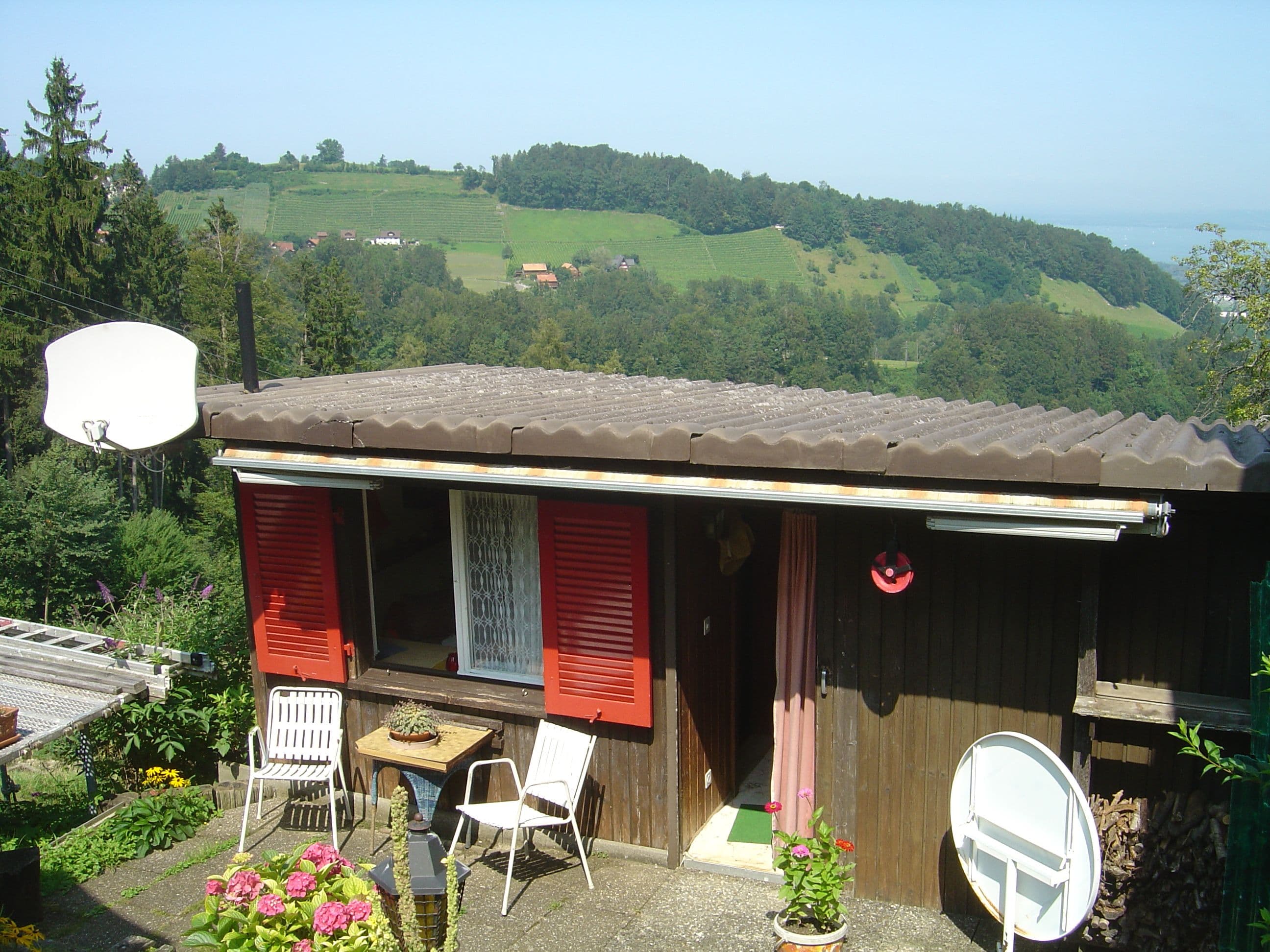 Ferienhaus Wolfhalden – Anbau