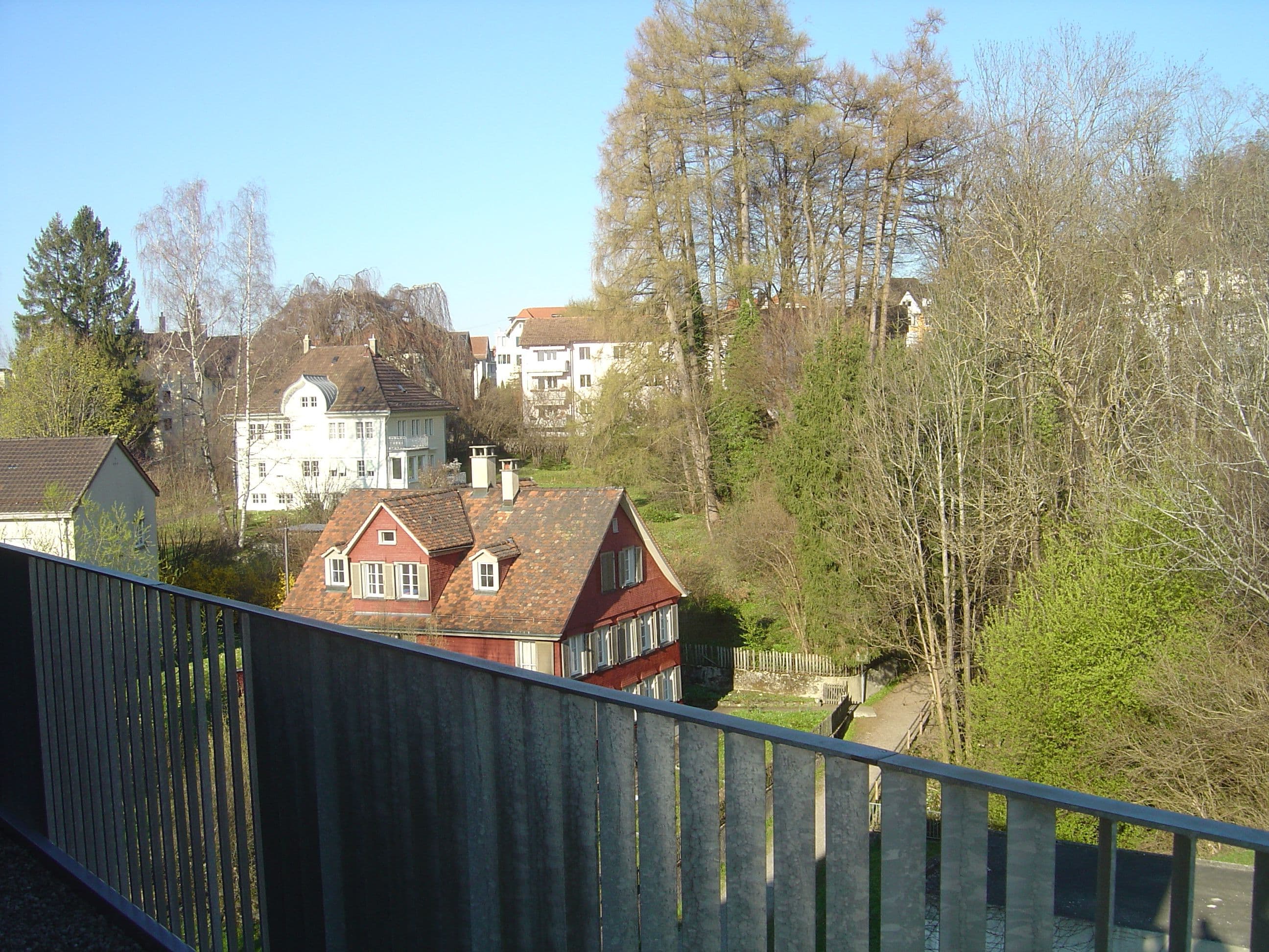 Attika St.Gallen - Aussicht
