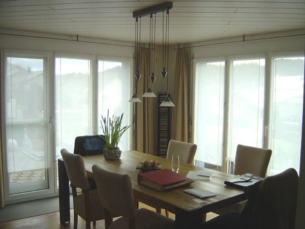 Doppeleinfamilienhaus Herisau - Essen
