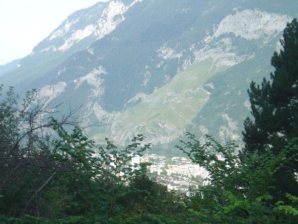 Einfamilienhaus Chur - Aussicht