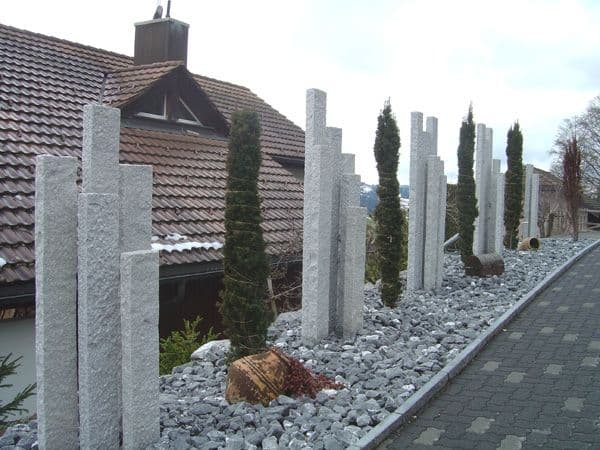 Doppeleinfamilienhaus Herisau - Garten