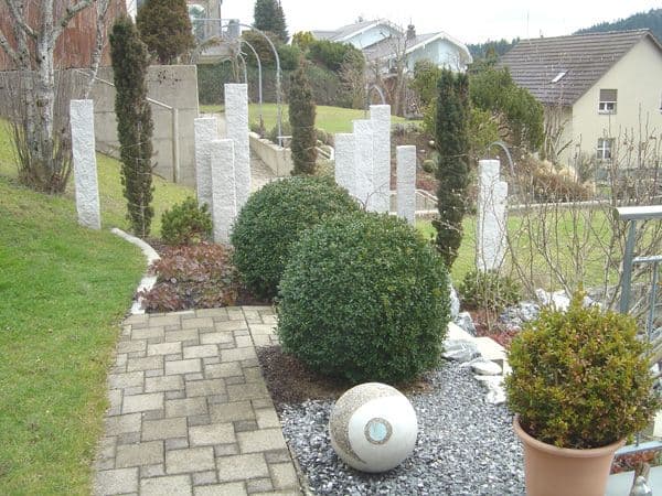 Doppeleinfamilienhaus Herisau - Garten